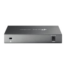 Router TP-LINK Omada ER605 (WAN LAN - 4 Portas - Preto)