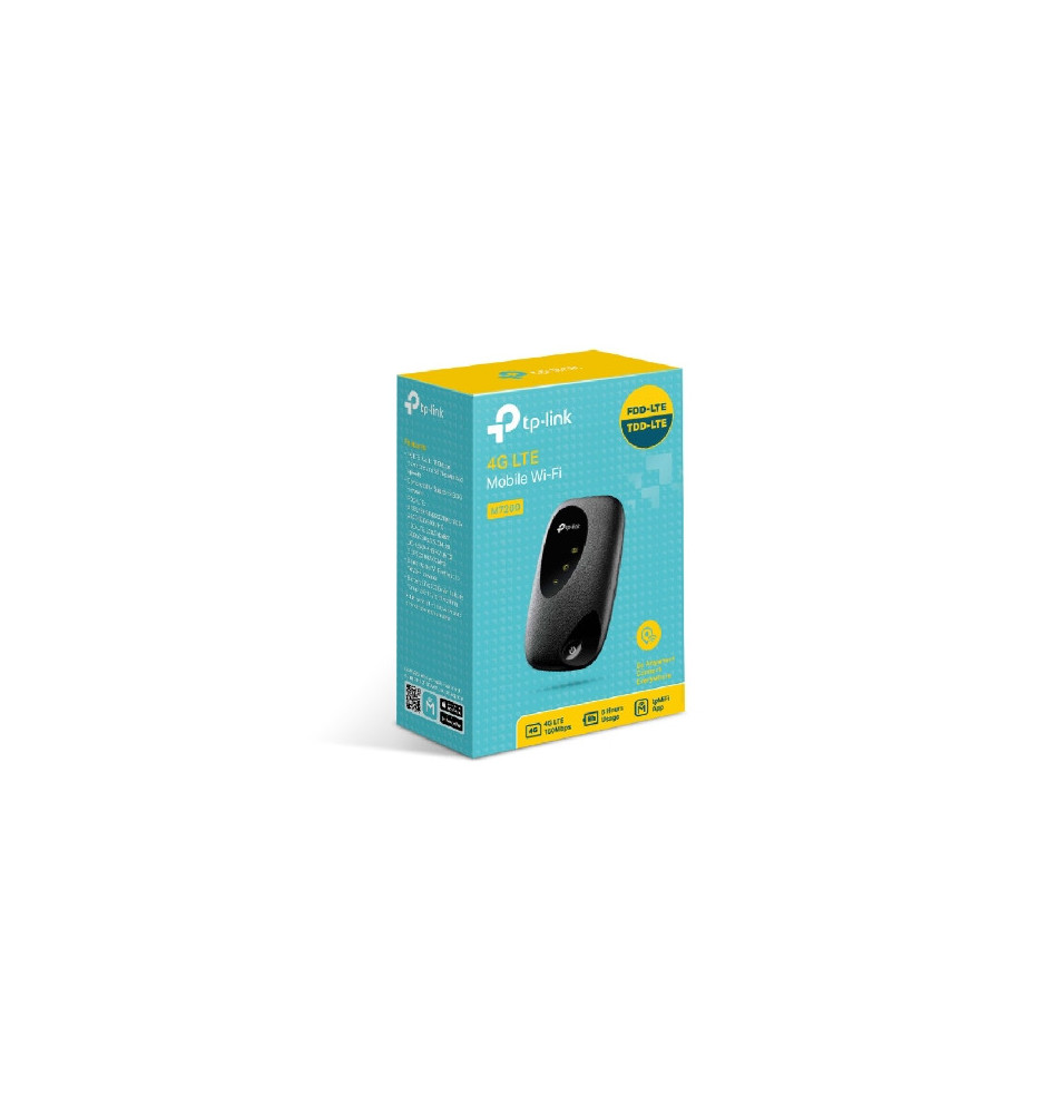 Hotspot TP-LINK M7200 (300Mbit s - Wi-Fi 4 - 4G)
