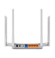 Router TP-LINK Archer C50 (2,4GHz 5GHz - Wi-Fi 5 - 4 Portas)