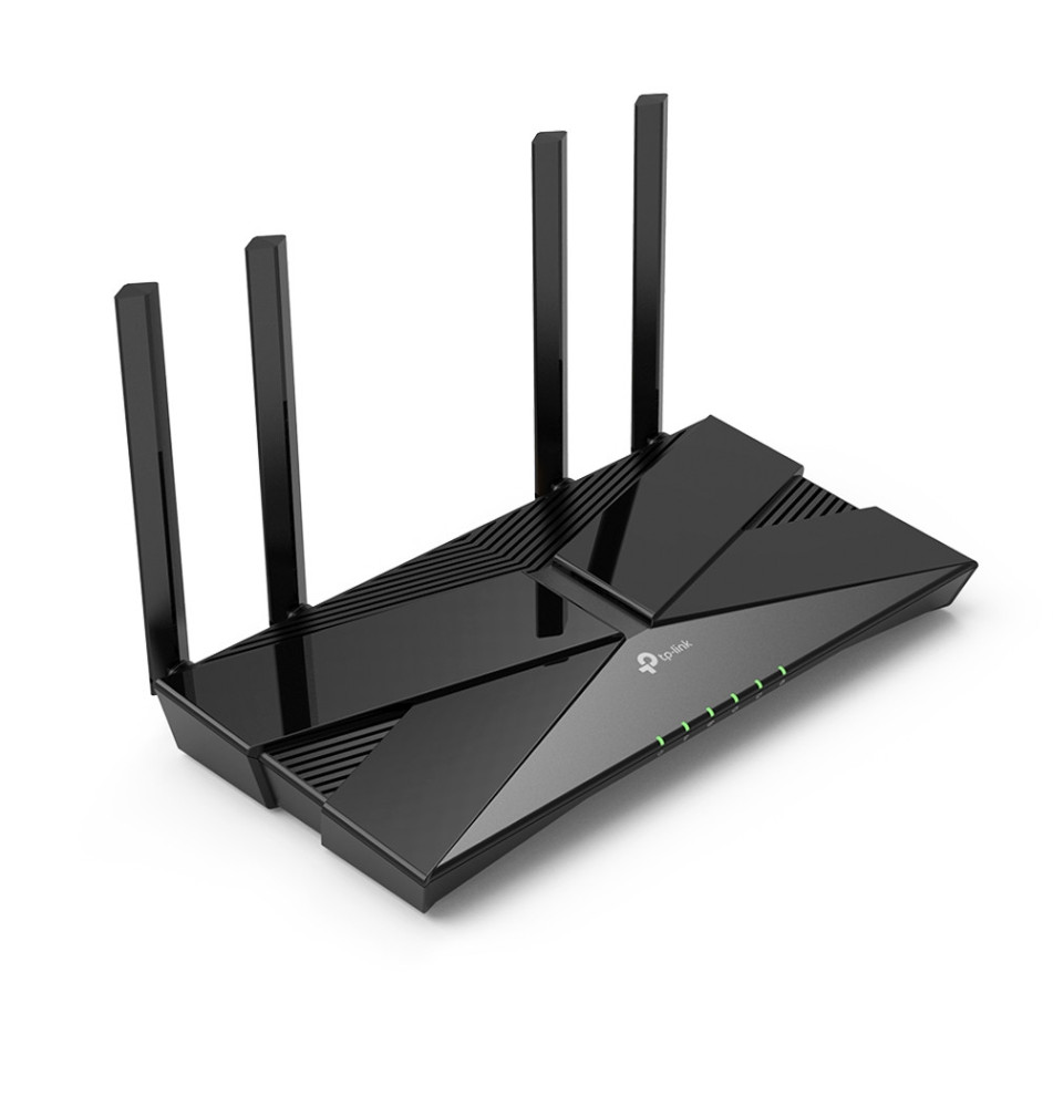 Router TP-LINK EX220 (2,4GHz 5GHz - Wi-Fi 6 - 4 Portas)