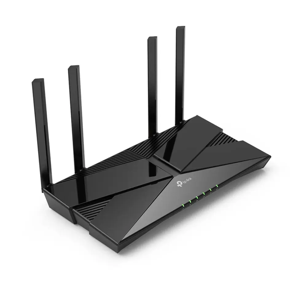 Router TP-LINK EX220 (2,4GHz 5GHz - Wi-Fi 6 - 4 Portas)