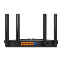 Router TP-LINK EX220 (2,4GHz 5GHz - Wi-Fi 6 - 4 Portas)