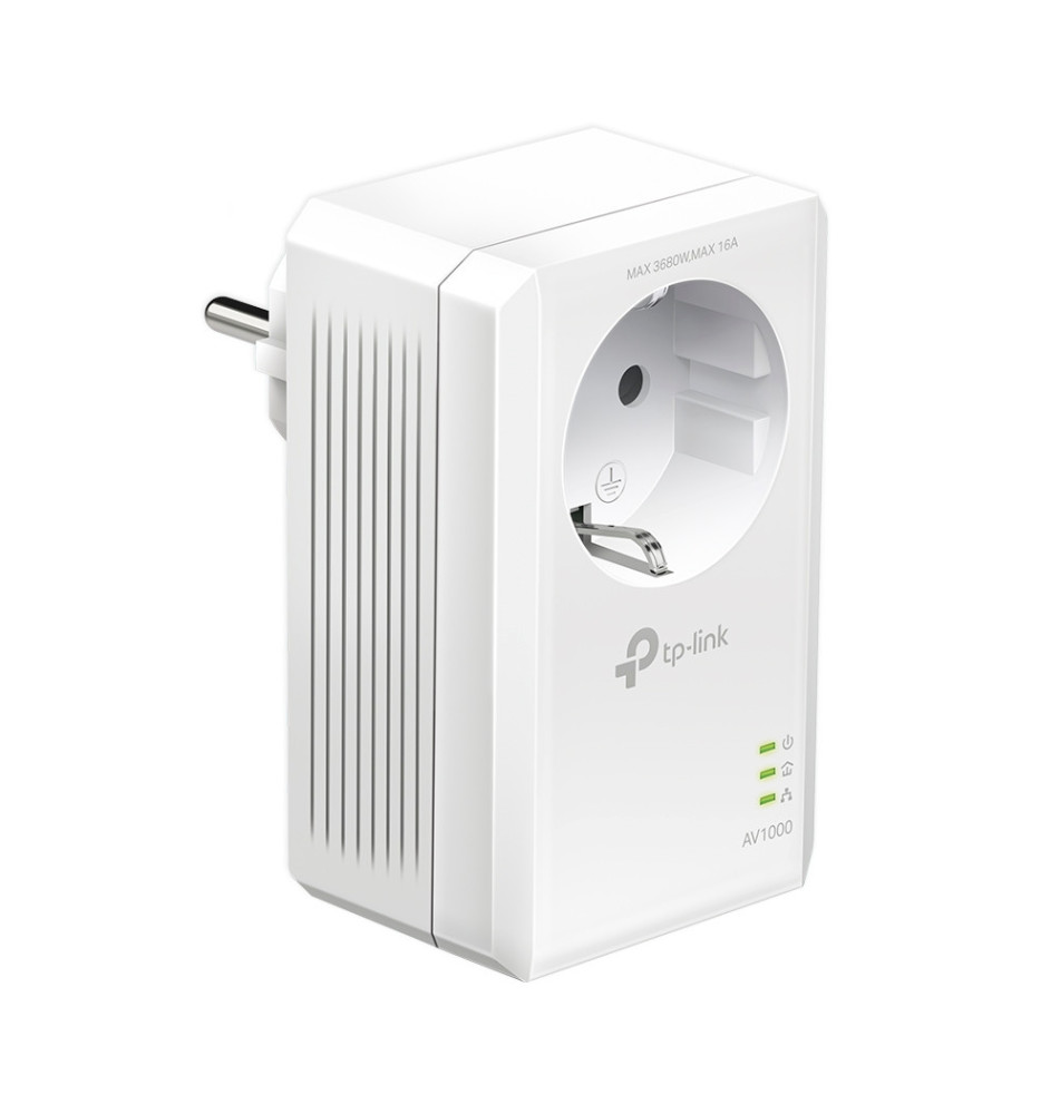 Adaptador de Rede Powerline TP-LINK PA7017PKIT (1000Mbit s - 1 Porta - AV2)