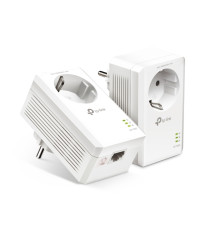 Adaptador de Rede Powerline TP-LINK PA7017PKIT (1000Mbit s - 1 Porta - AV2)