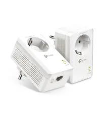 Adaptador de Rede Powerline TP-LINK PA7017PKIT (1000Mbit s - 1 Porta - AV2)