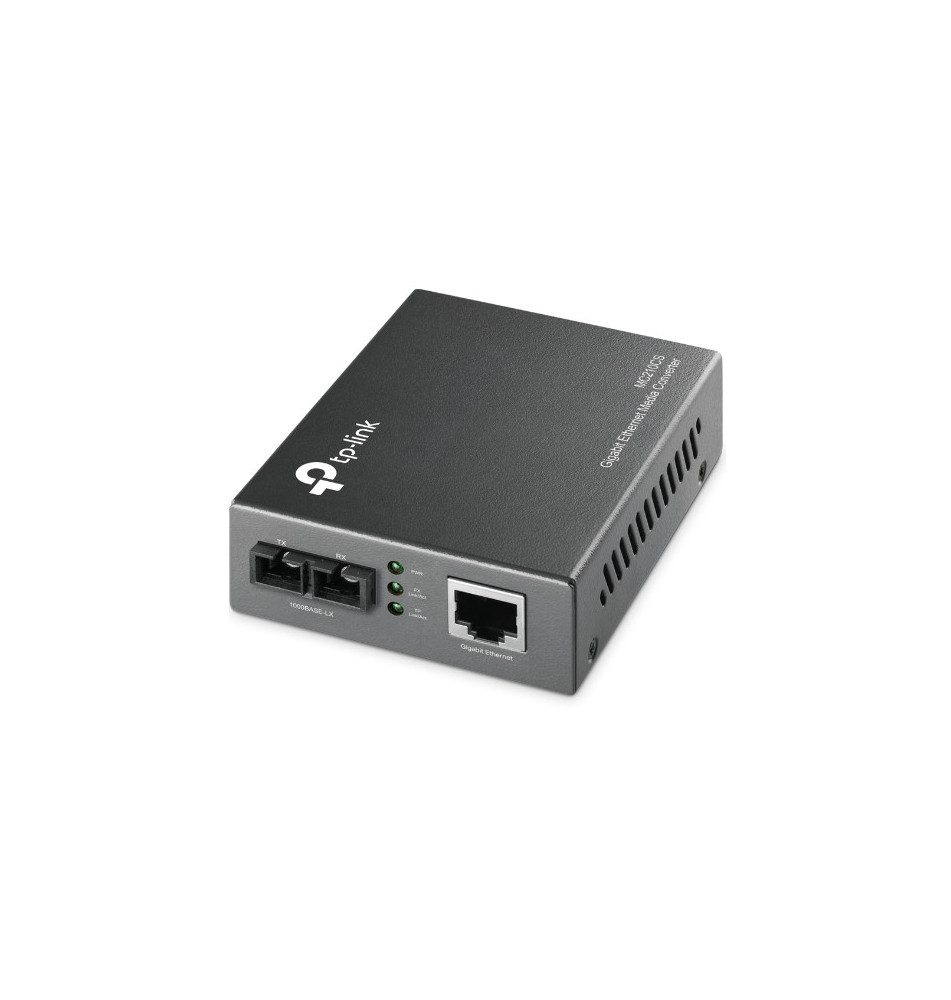 Conversor de Rede TP-LINK MC210CS (1000Mbit s - Cat5e - 1 Porta)