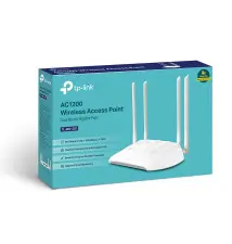 Access Point TP-LINK TL-WA1201 (2,4GHz 5GHz - 867Mbit s - 1 Porta)