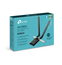 Placa de Rede TP-LINK Archer TX20E (2,4GHz 5GHz - 1800Mbit s - Wi-Fi 6)