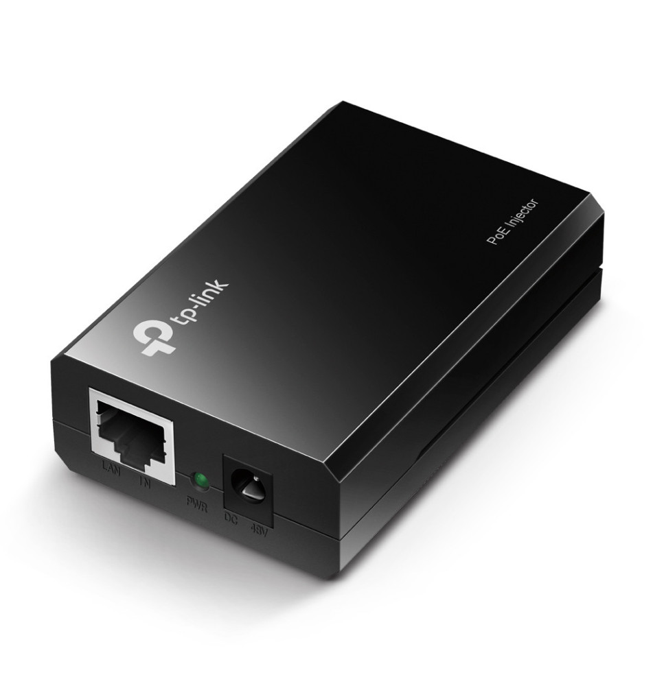 Injetor PoE TP-LINK TL-POE150S v3 (10,100,1000 Mbit s - Cat6 - Preto)