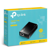 Injetor PoE TP-LINK TL-POE150S v3 (10,100,1000 Mbit s - Cat6 - Preto)