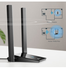 Adaptador de Rede USB TP-LINK Archer TX20U Plus (2,4GHz 5GHz - 1800Mbit s - Wi-Fi 6)