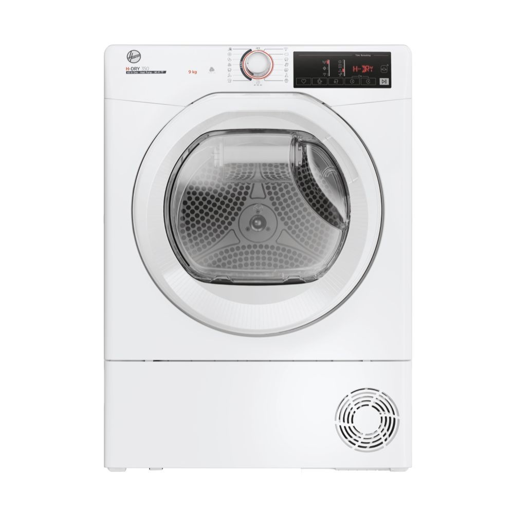 Hoover H-DRY 350 HRE H9A2TE-S máquina de secar Independente Carregamento frontal 9 kg A++ Branco