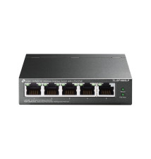 Switch de Rede TP-LINK TL-SF1005LP (Unmanaged - 1Gbit s - 5 Portas)