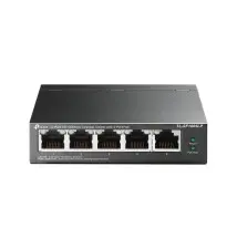 Switch de Rede TP-LINK TL-SF1005LP (Unmanaged - 1Gbit s - 5 Portas)