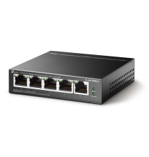 Switch de Rede TP-LINK TL-SF1005LP (Unmanaged - 1Gbit s - 5 Portas)