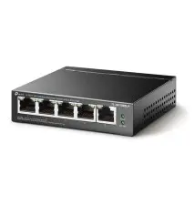 Switch de Rede TP-LINK TL-SF1005LP (Unmanaged - 1Gbit s - 5 Portas)
