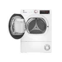 Hoover H-DRY 350 HRE H9A2TE-S máquina de secar Independente Carregamento frontal 9 kg A++ Branco