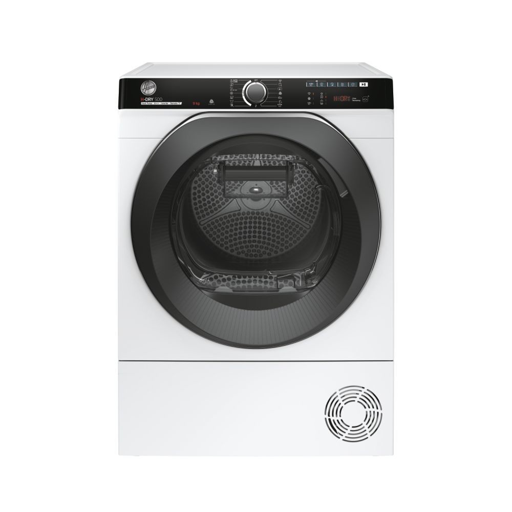 Hoover H-DRY 500 NDP H9A3TCBEXS-S máquina de secar Independente Carregamento frontal 9 kg A+++ Branco