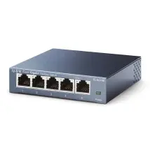 Switch de Rede TP-LINK TL-SG105 (Unmanaged - 10Gbit s - 5 Portas)