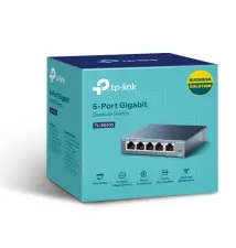 Switch de Rede TP-LINK TL-SG105 (Unmanaged - 10Gbit s - 5 Portas)