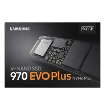 Disco SSD SAMSUNG 970EVO Plus (500GB - 3500Mb s - PCI Express 3.0)