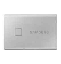 Disco SSD Portátil SAMSUNG T7 Touch (500GB - 1050Mb s - Prateado)