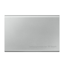 Disco SSD Portátil SAMSUNG T7 Touch (500GB - 1050Mb s - Prateado)