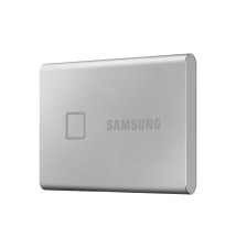 Disco SSD Portátil SAMSUNG T7 Touch (500GB - 1050Mb s - Prateado)