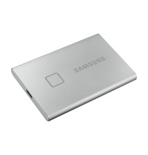 Disco SSD Portátil SAMSUNG T7 Touch (500GB - 1050Mb s - Prateado)