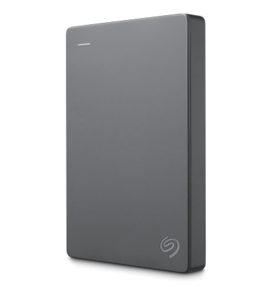 Disco Externo HDD SEAGATE Basic (1TB - 2.5'' - Prateado)
