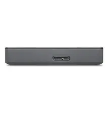 Disco Externo HDD SEAGATE Basic (1TB - 2.5'' - Prateado)
