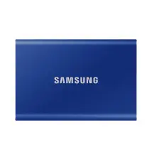 Disco Externo SSD SAMSUNG T7 (2TB - 1050Mb s - Azul)