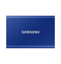 Disco Externo SSD SAMSUNG T7 (2TB - 1050Mb s - Azul)