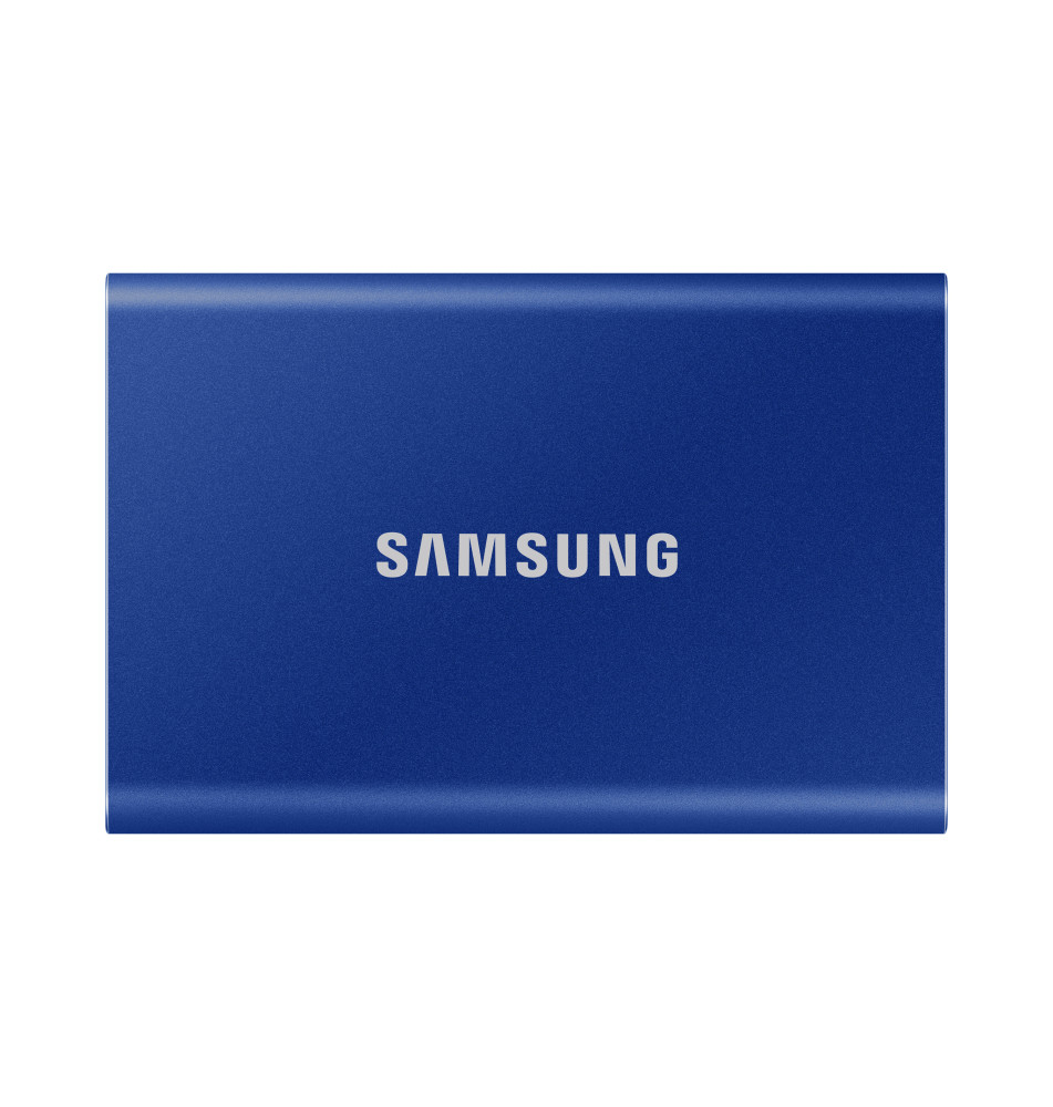 Disco Externo SSD SAMSUNG T7 (2TB - 1050Mb s - Azul)