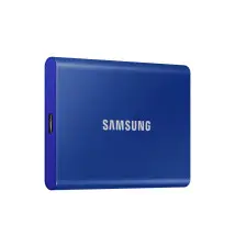 Disco Externo SSD SAMSUNG T7 (2TB - 1050Mb s - Azul)