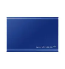 Disco Externo SSD SAMSUNG T7 (2TB - 1050Mb s - Azul)