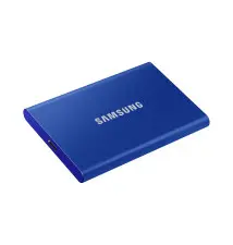 Disco Externo SSD SAMSUNG T7 (2TB - 1050Mb s - Azul)