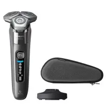 Máquina de Barbear PHILIPS Series 8000 (3 Cabeças - Wireless - Cromado)