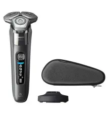 Máquina de Barbear PHILIPS Series 8000 (3 Cabeças - Wireless - Cromado)