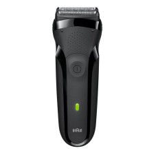 Máquina de Barbear BRAUN Series 3 300s (20 minutos - 2SensoFoil - Preto)