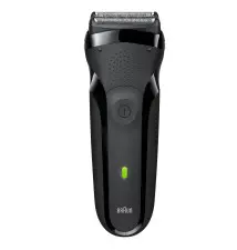 Máquina de Barbear BRAUN Series 3 300s (20 minutos - 2SensoFoil - Preto)