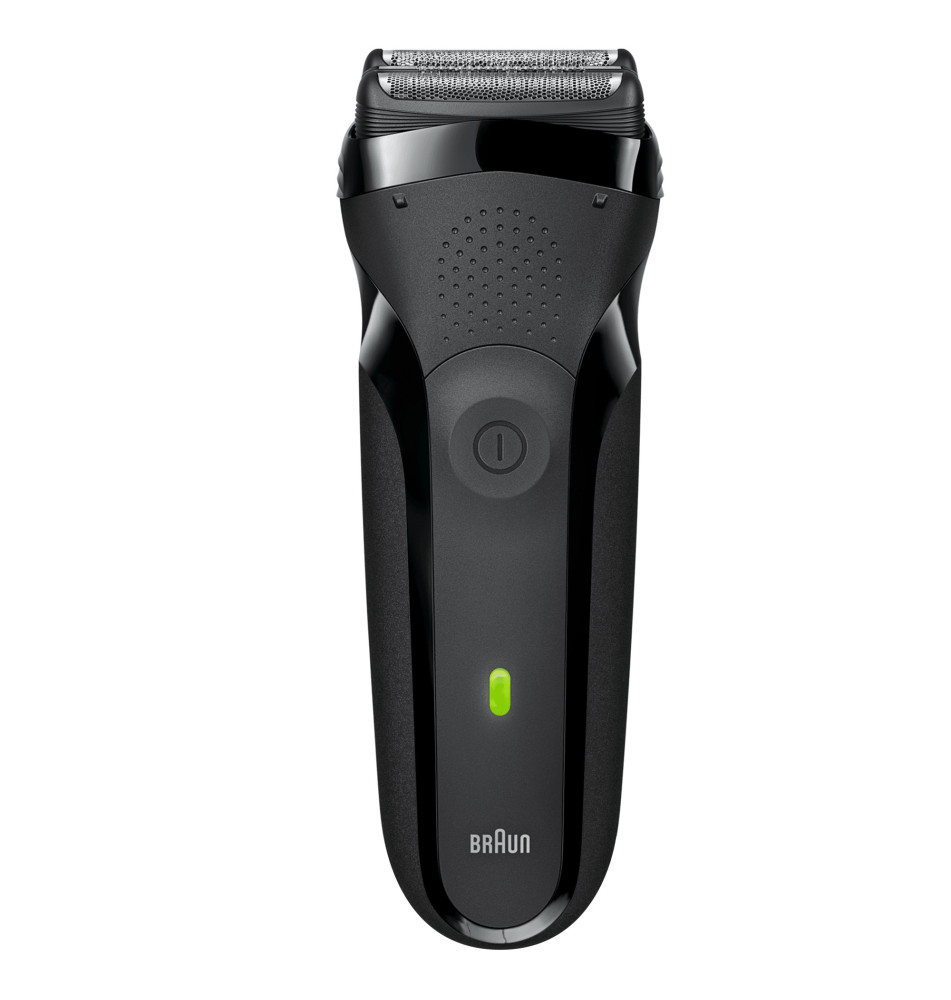 Máquina de Barbear BRAUN Series 3 300s (20 minutos - 2SensoFoil - Preto)