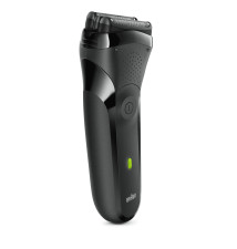 Máquina de Barbear BRAUN Series 3 300s (20 minutos - 2SensoFoil - Preto)