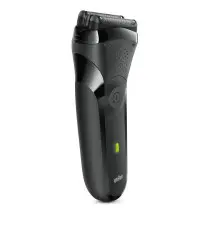 Máquina de Barbear BRAUN Series 3 300s (20 minutos - 2SensoFoil - Preto)