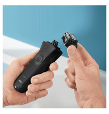 Máquina de Barbear BRAUN Series 3 300s (20 minutos - 2SensoFoil - Preto)