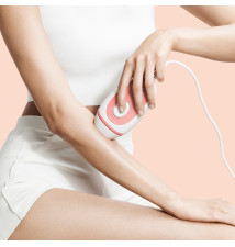 Depiladora Elétrica de Luz BRAUN Silk-expert Mini (IPL - 3 intensidades - Rosa Branco)