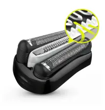 Máquina de Barbear BRAUN Series 3 3020 (3 cabeças - 45 minutos de bateria - Preto)