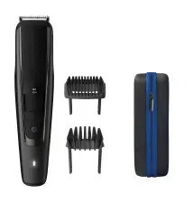 Máquina de Barbear PHILIPS Series 5000 (40 comprimentos - 90 minutos de bateria - Preto)