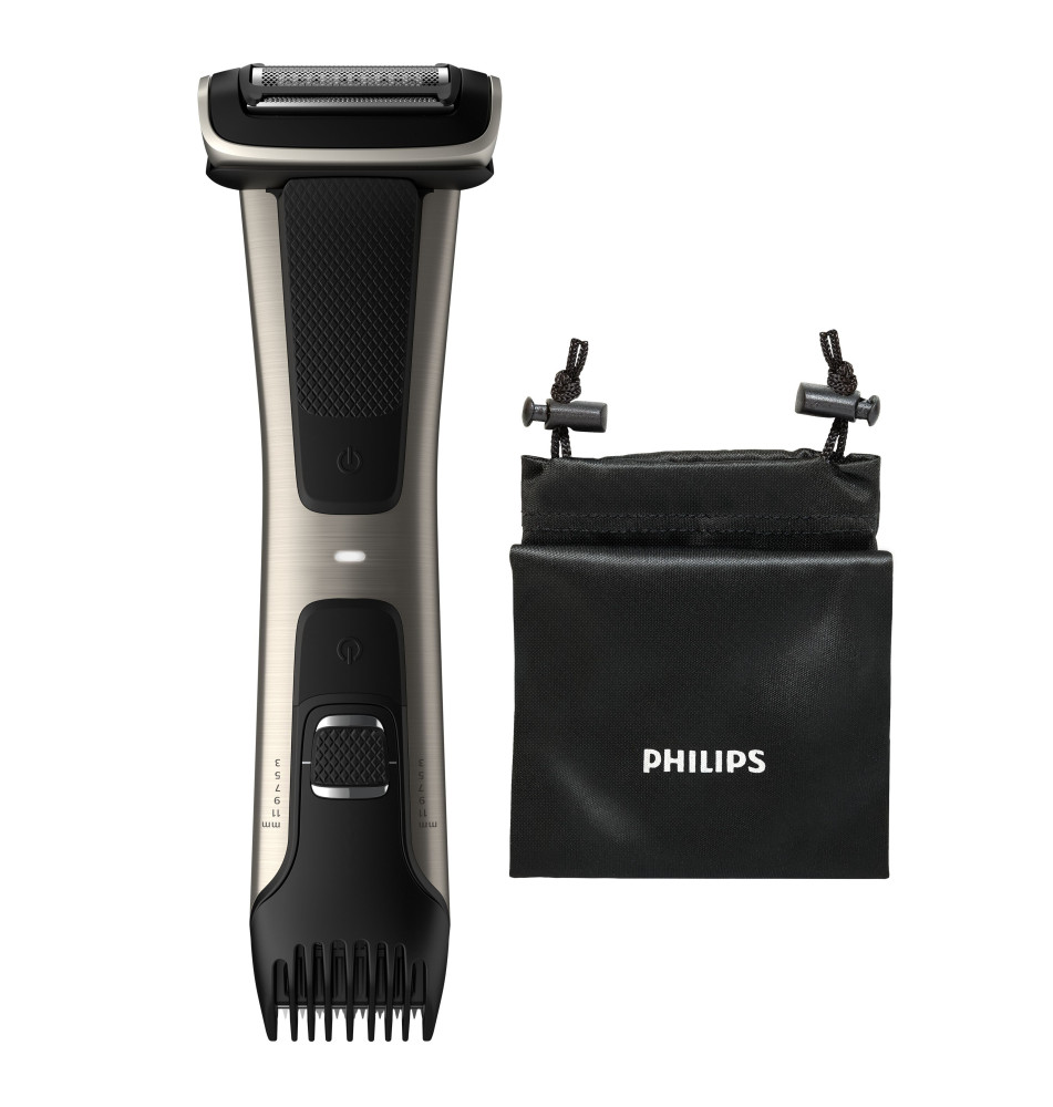 Máquina de Barbear PHILIPS Series 7000 (80 minutos de bateria - 5 comprimentos - Preto)