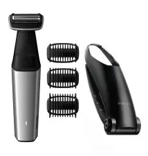 Depiladora PHILIPS Bodygroom Series 5000 (1 hora de funcionamento - 3 comprimentos - Preto)